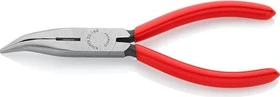 Knipex Flachrundzange mit Schneide, 16cm
