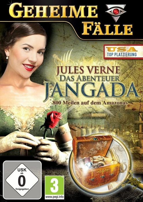 Geheime Fälle: Jules Verne - Das Abenteuer Jangada (PC)