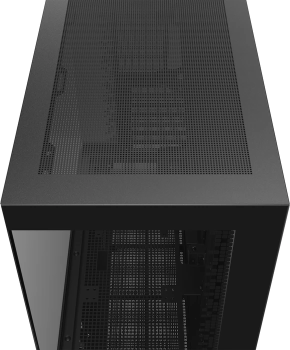 DeepCool CH690 Digital, schwarz, Glasfenster