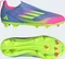 adidas F50 League Laceless FG/MG blue fusion/lucid lemon/lucid pink (Junior) Vorschaubild
