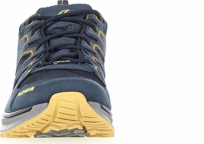 Lowa Innox Evo GTX Lo stahlblau/senf (Herren)