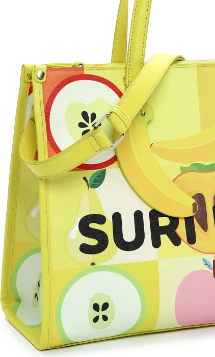 Suri Frey Issy Big Shopper gelb