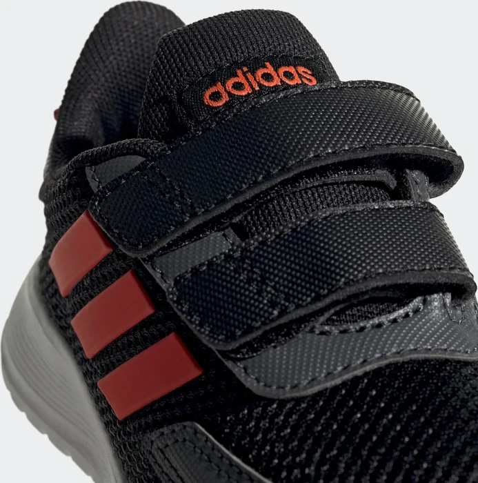 adidas Tensaur Run I core black/solar red/grey six (Junior)