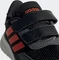 adidas Tensaur Run I core black/solar red/grey six (Junior) Vorschaubild