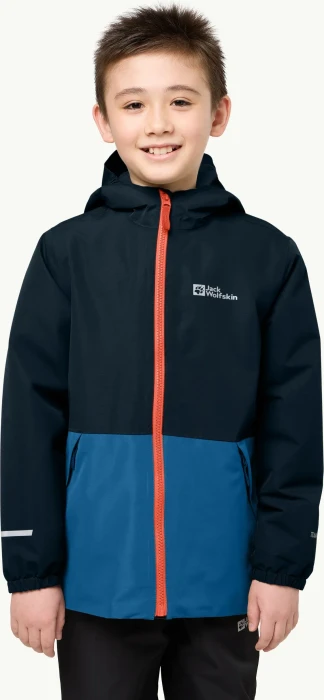 Jack Wolfskin Snowy Days Funktionsjacke crisp cobalt (Junior)