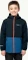 Jack Wolfskin Snowy Days Funktionsjacke crisp cobalt (Junior) Vorschaubild