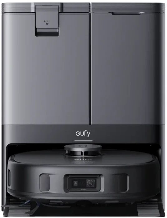 eufy X10 Pro Omni Saug-/Wischroboter schwarz inkl. Absaug-/Reinigungsstation