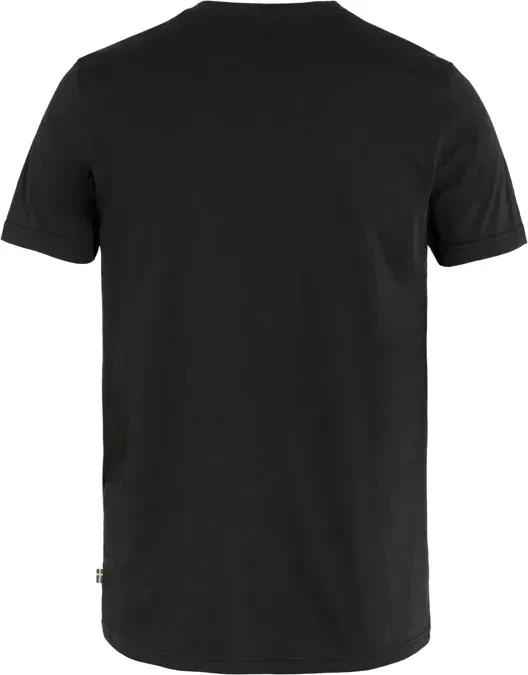 Fjällräven 1960 Logo Funktionsshirt kurzarm schwarz (Herren)