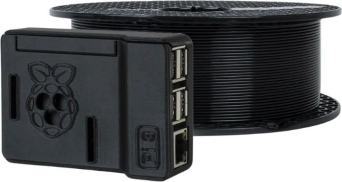 Prusa V0 NFC PETG, Jet Black, Spule, 1.75mm, 1.00kg