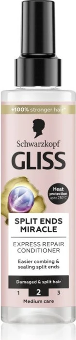 Schwarzkopf Gliss Anti-Spliss Wunder Express-Repair-Spülung, 200ml