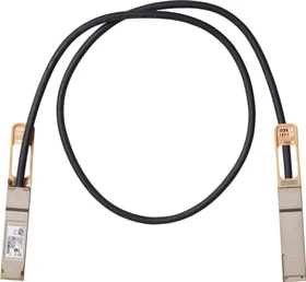 Cisco QSFP-100G 100GBase-CR4 Direct Attach Copper Cable 100G 2m LAN-DAC, Twinax, QSFP28 (QSFP-100G-CU2M)