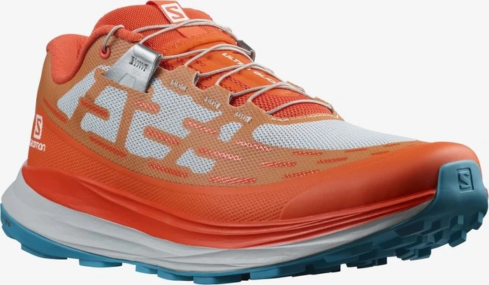 Salomon Ultra Glide cherry tomato/pearl blue/barrier reef (Herren)
