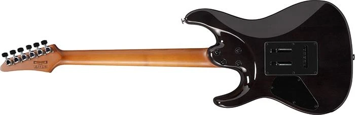 Ibanez AZ24S1F TKS Transparent Black Sunburst
