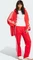 adidas Beckenbauer Trainingshose lang better scarlet/white (Damen) Vorschaubild