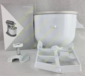 KitchenAid 5KICA0WH Eisbereiter
