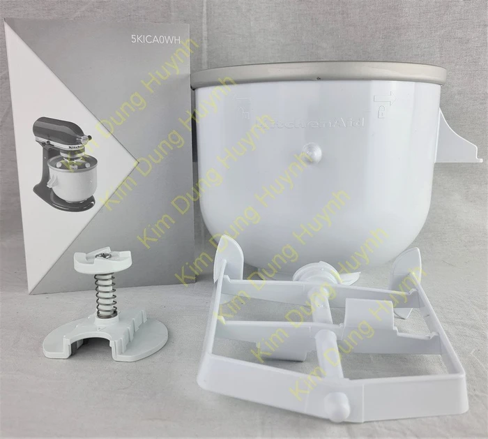 KitchenAid 5KICA0WH Eisbereiter