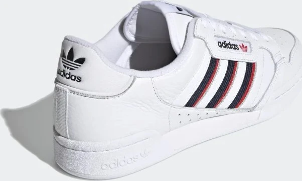 adidas Continental 80 Stripes cloud white/collegiate navy/vivid red