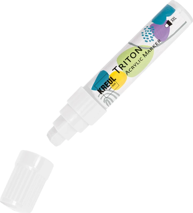 Kreul Triton Acrylmarker XXL weiß