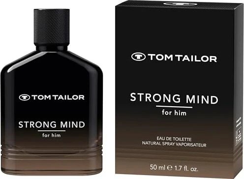 Tom Tailor Strong Mind Eau de Toilette, 50ml