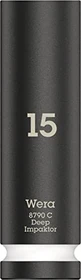 Wera 8790 C Impaktor Deep Außensechskant Steckschlüssel 1/2", 15x83mm