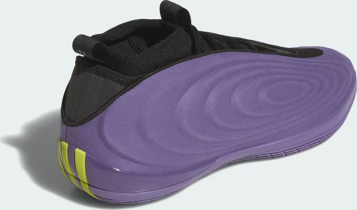 adidas Harden Volume 10 tech purple/core black/lucid lemon