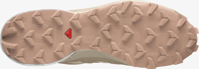 Salomon Speedcross 5 bleached sand/white/sirocco (Damen)
