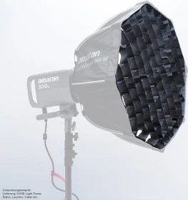 Aputure amaran Light Dome mini SE grid
