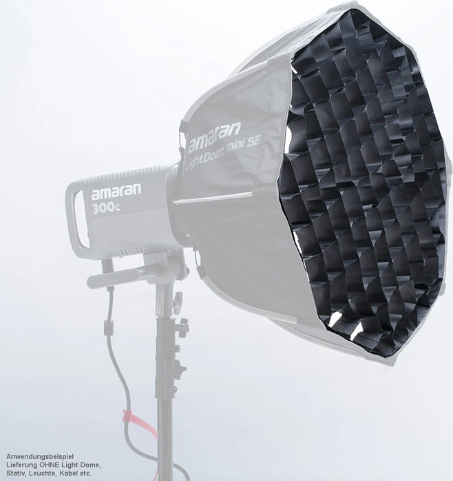 Aputure amaran Light Dome mini SE grid