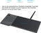 Huion Inspiroy Keydial KD200, Metal Grey Vorschaubild
