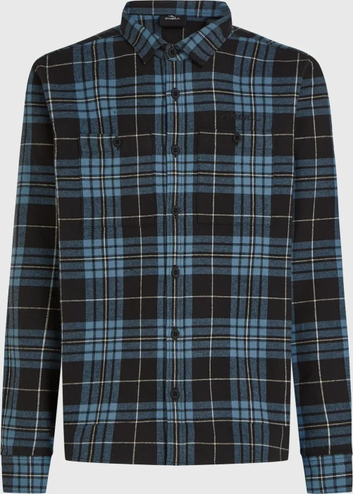 O'Neill Must-Have Flanell Hemd langarm blau (Herren)