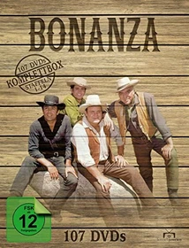 Bonanza Komplettbox Staffel 1-14 (DVD)