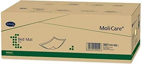 Hartmann MoliCare Bed Mat Eco 5 Tropfen Bettschutzeinlage, 40x60cm, 300 Stück