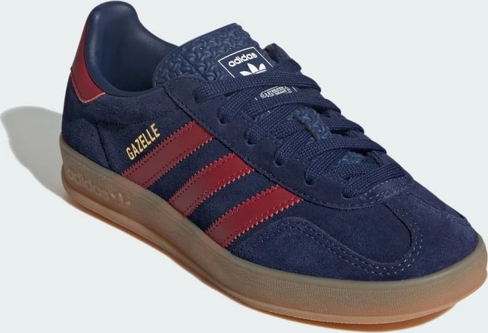 adidas Gazelle Indoor dark blue/team victory red/cloud white (Junior)
