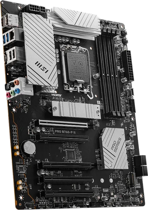 MSI PRO B760-P II (Intel 1700)