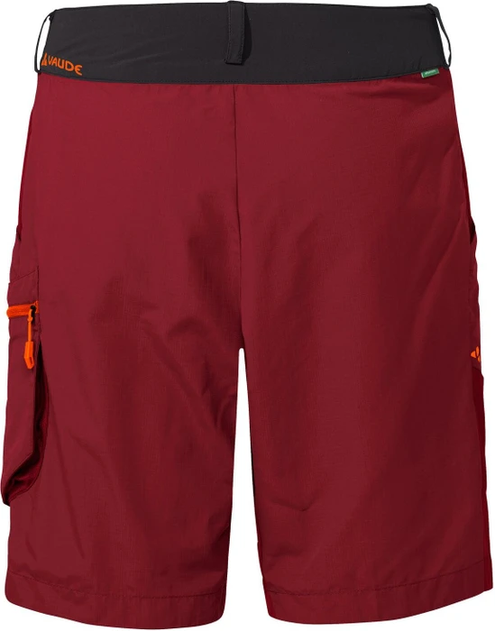 Vaude Qimsa Shorty Fahrradhose kurz carmine (Herren)