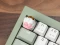 Keychron Kitty Paw Alu Alloy Artisan Keycap, Aluminium, Silikon, weiß/gold/rosa, 1 Taste Vorschaubild