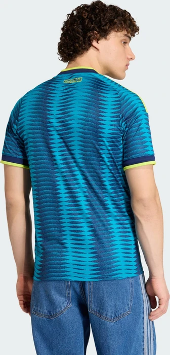 adidas FIFA WM 2026 Kolumbien Authentic Auswärtstrikot kurzarm mystery petrol/team navy blue 2 (Herren)