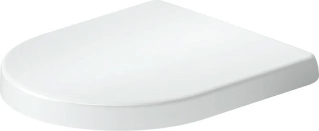 Duravit Univavo WC-Sitz mit Absenkautomatik, weiß