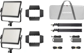 Godox Litemons LP1200BI K2 Kit 2er Set schwarz