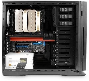NZXT H2 schwarz, schallgedämmt