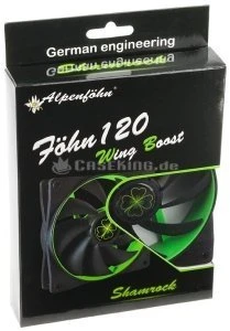 Alpenföhn Wing Boost, Shamrock, 120mm