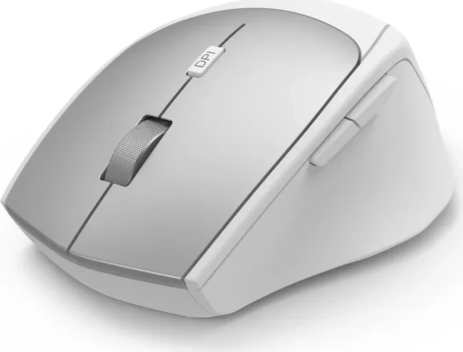 Hama KMW-700 Funk Tastatur und Maus Set, silber/weiß, USB, DE
