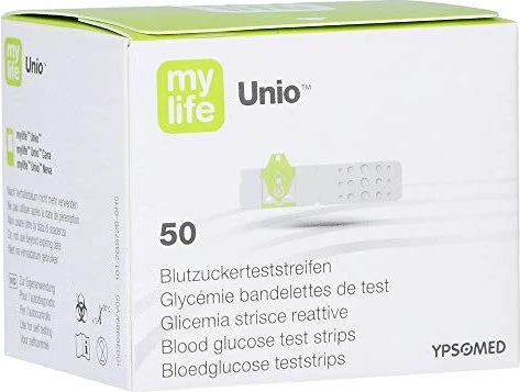 mylife Unio Blutzucker-Teststreifen, 50 Stück