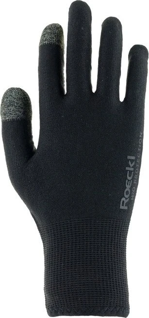 Roeckl Rudlhorn Fahrradhandschuhe schwarz