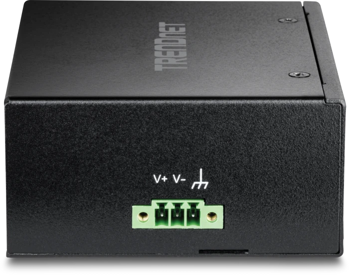 TRENDnet TI Hardened Industrial Railmount Switch, 8x RJ-45