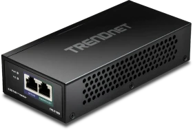 TRENDnet Desktop 2.5G PoE-Injektor, 2x RJ-45, 90W PoE++ (TPE-219GI)