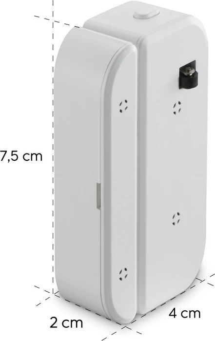 Hama WiFi Tür-/Fenster-Kontakt, Schließ-/Öffnungssensor