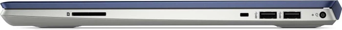 HP Pavilion 15-cs0152ng, Sapphire Blue/Natural Silver, Core i5-8250U, 8GB RAM, 256GB SSD, 1TB HDD, GeForce MX130, DE
