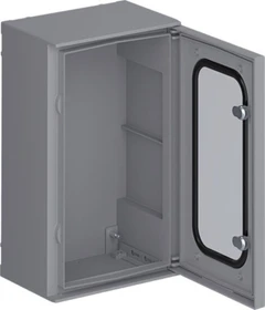 Hager Orion Schrank Klarsichttür