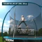 Hudora Up 300 mit Sicherheitsnetz 300cm Trampolin Vorschaubild